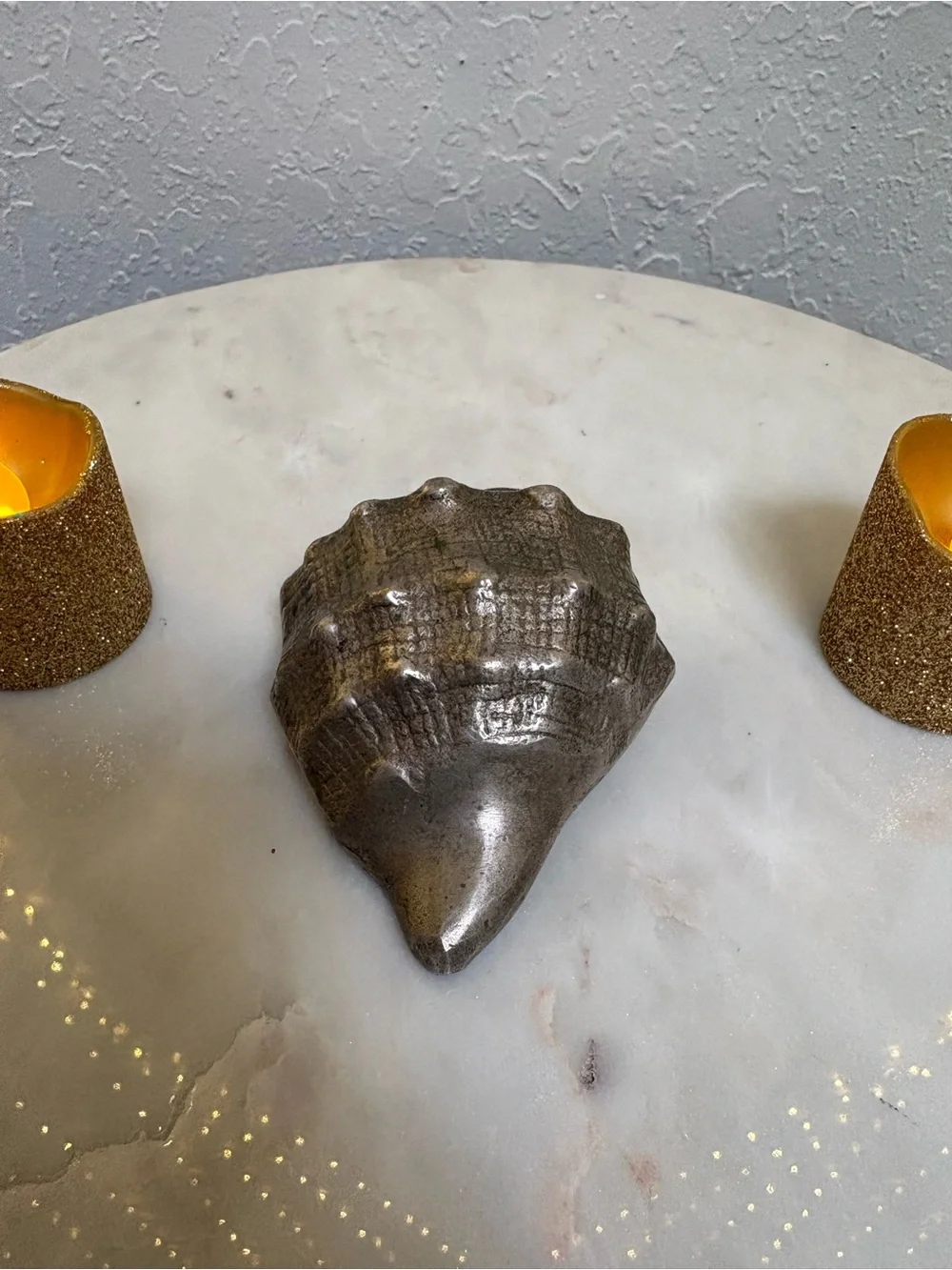 Vintage Brass Shell - Picture 6 of 7